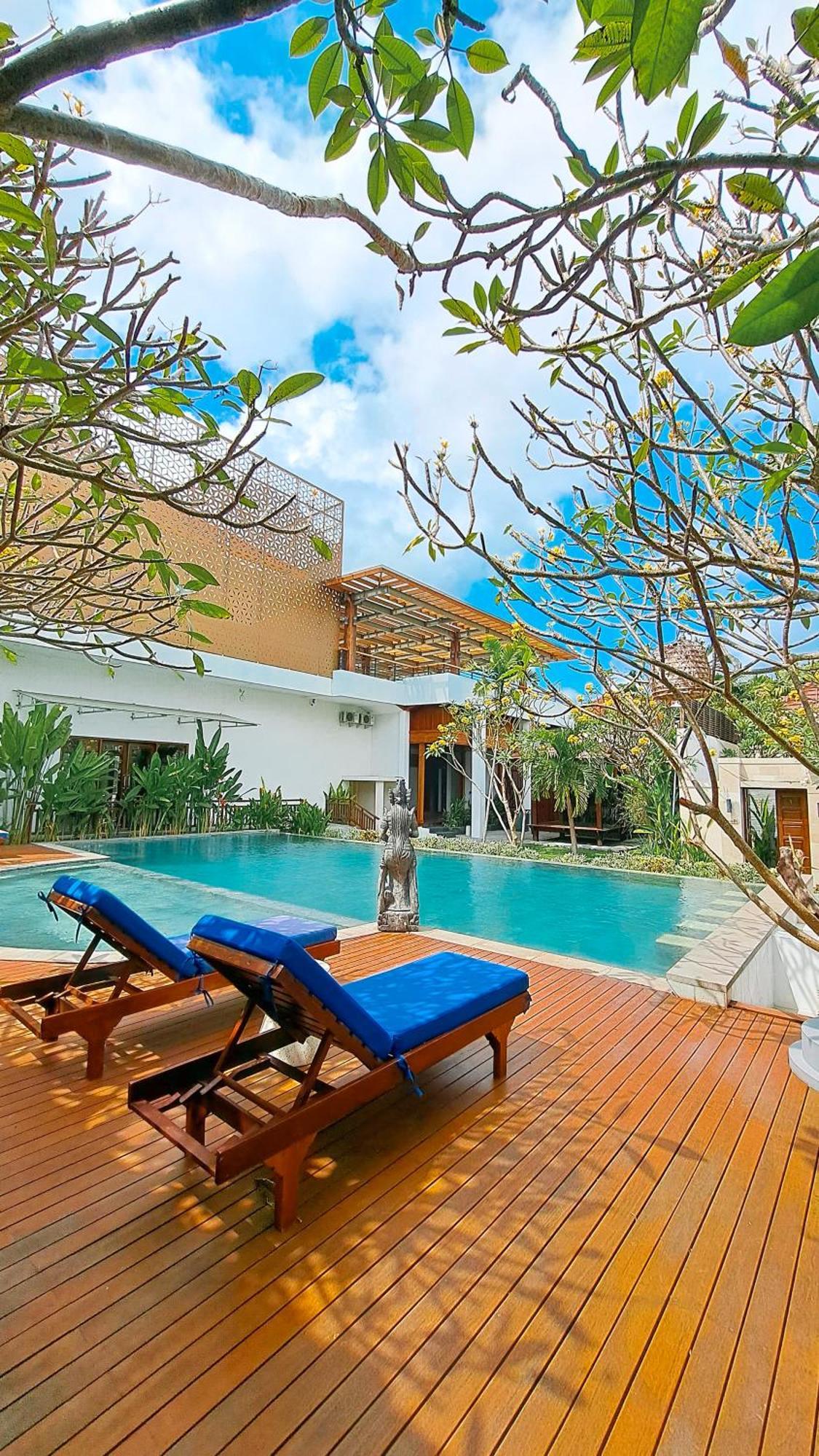 D'Avera Villa Canggu Exterior photo